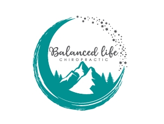 Balanced Life Chiropractic logo design by dorijo