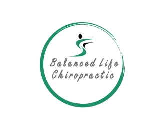 Balanced Life Chiropractic logo design by webmall