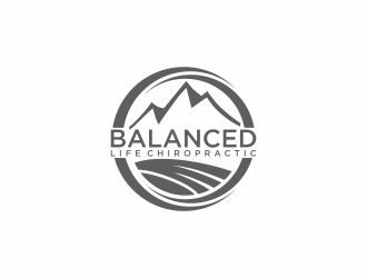 Balanced Life Chiropractic logo design by luckyprasetyo