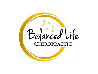 Balanced Life Chiropractic logo design by BrainStorming