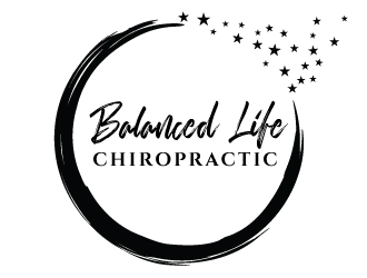 Balanced Life Chiropractic logo design by MonkDesign