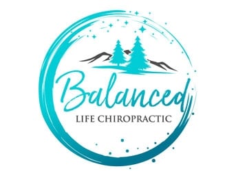Balanced Life Chiropractic logo design by logoguy