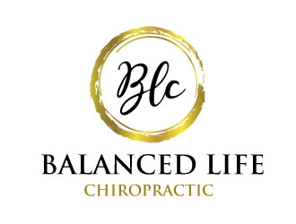 Balanced Life Chiropractic logo design by Suvendu