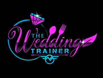 The Wedding Trainer  logo design by DreamLogoDesign