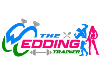 The Wedding Trainer  logo design by Suvendu
