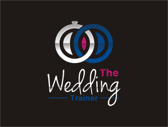 The Wedding Trainer  logo design by bunda_shaquilla