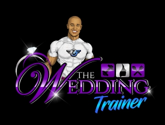 The Wedding Trainer  logo design by jaize