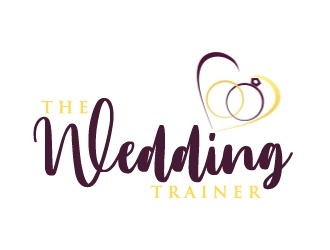 The Wedding Trainer  logo design by ElonStark