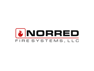 Norred Fire Systems, LLC logo design by mbamboex