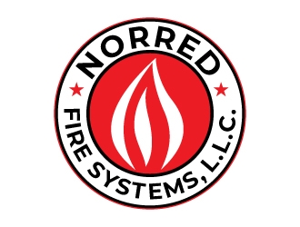 Norred Fire Systems, LLC logo design by nexgen