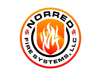 Norred Fire Systems, LLC logo design by CreativeKiller