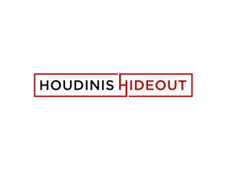 Houdinis Hideout logo design by mbamboex