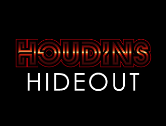 Houdinis Hideout logo design by axel182