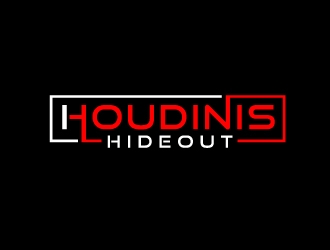 Houdinis Hideout logo design by dasigns