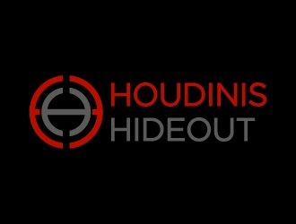 Houdinis Hideout logo design by BrainStorming