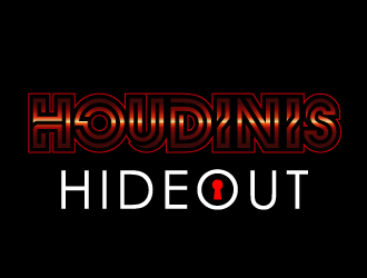 Houdinis Hideout logo design by axel182