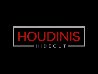 Houdinis Hideout logo design by BrainStorming