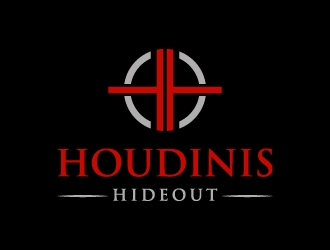 Houdinis Hideout logo design by BrainStorming