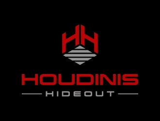 Houdinis Hideout logo design by BrainStorming