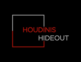Houdinis Hideout logo design by BrainStorming