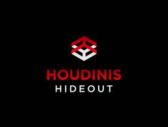 Houdinis Hideout logo design by Kraken