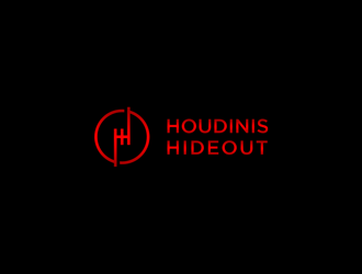 Houdinis Hideout logo design by Kraken
