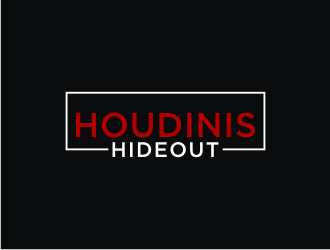 Houdinis Hideout logo design by logitec