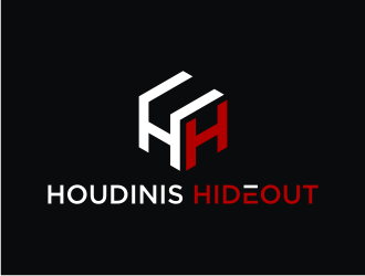 Houdinis Hideout logo design by logitec