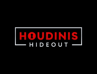 Houdinis Hideout logo design by akilis13