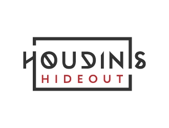 Houdinis Hideout logo design by akilis13