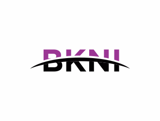 BKNI logo design by santrie