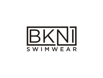 BKNI logo design by blessings