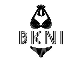 BKNI logo design by ManishKoli