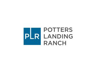 Potters Landing Ranch logo design by logitec