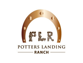 Potters Landing Ranch logo design by twomindz