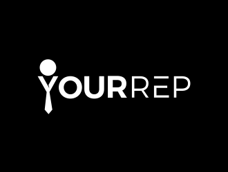 Your Rep logo design by creator_studios