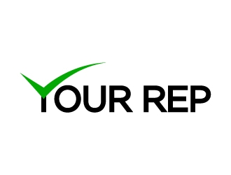 Your Rep logo design by BrainStorming