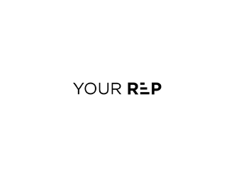 Your Rep logo design by Kraken