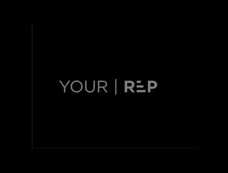 Your Rep logo design by Kraken