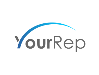 Your Rep logo design by serprimero