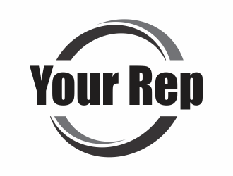 Your Rep logo design by up2date