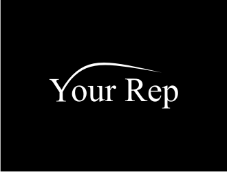 Your Rep logo design by Barkah