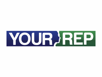 Your Rep logo design by up2date