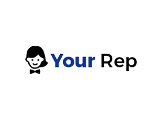 Your Rep logo design by Optimus