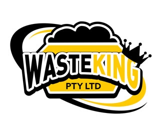 Waste King Pty Ltd logo design by creativemind01