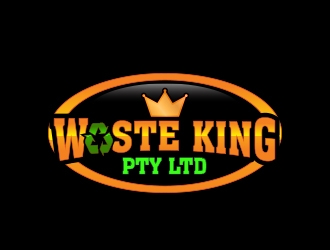 Waste King Pty Ltd logo design by MarkindDesign