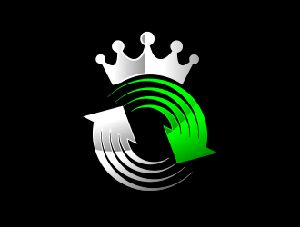 Waste King Pty Ltd logo design by YONK