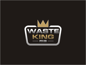 Waste King Pty Ltd logo design by bunda_shaquilla
