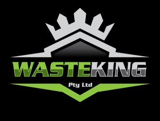 Waste King Pty Ltd logo design by nonik