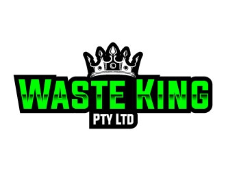 Waste King Pty Ltd logo design by daywalker